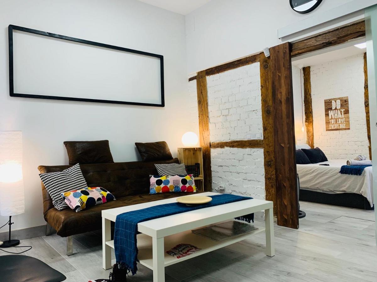 Apartamento Con Encanto En Zona Tirso De Molina-Sol Madrid Dış mekan fotoğraf